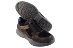 Heren Sneakers/Veterschoen Xsensible-Stretchwalker SWX14 30088.2.352. Direct leverbaar uit de webshop van Reese Schoenmode.