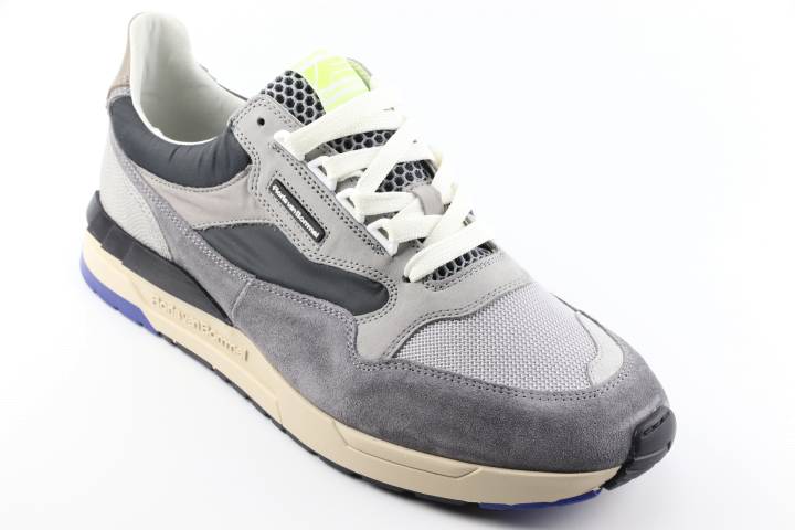 Heren Sneakers/Veterschoen Floris van Bommel Runner 01.01.SFM-10119 -30-01. Direct leverbaar uit de webshop van Reese Schoenmode.
