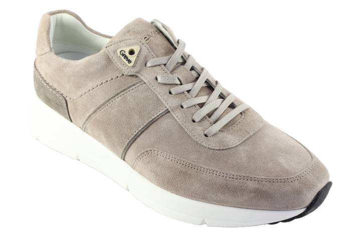 Heren Sneakers/Veterschoen Greve Walker 7286.05 Roccia 3331. Direct leverbaar uit de webshop van Reese Schoenmode.