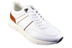 Heren Sneakers/Veterschoen Greve Walker 7286.08 Bianco 3137. Direct leverbaar uit de webshop van Reese Schoenmode.