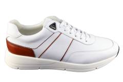 Heren Sneakers/Veterschoen Greve Walker 7286.08 Bianco 3137. Direct leverbaar uit de webshop van Reese Schoenmode.