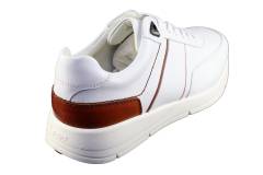 Heren Sneakers/Veterschoen Greve Walker 7286.08 Bianco 3137. Direct leverbaar uit de webshop van Reese Schoenmode.