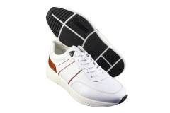 Heren Sneakers/Veterschoen Greve Walker 7286.08 Bianco 3137. Direct leverbaar uit de webshop van Reese Schoenmode.