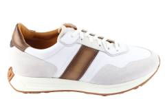 Heren Sneakers/Veterschoen Magnanni 25361.Bowen Blanco. Direct leverbaar uit de webshop van Reese Schoenmode.