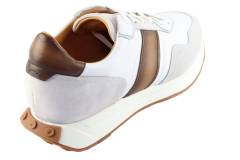 Heren Sneakers/Veterschoen Magnanni 25361.Bowen Blanco. Direct leverbaar uit de webshop van Reese Schoenmode.