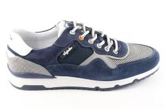 Heren Sneakers/Veterschoen Australian Mazoni 15.1519.05.SIV Blue-Grey. Direct leverbaar uit de webshop van Reese Schoenmode.