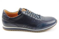 Heren Sneakers/Veterschoen Magnanni 18457.Azul. Direct leverbaar uit de webshop van Reese Schoenmode.