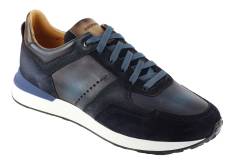 Heren Sneakers/Veterschoen Magnanni 24747.Crostidi.Azul. Direct leverbaar uit de webshop van Reese Schoenmode.