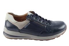 Heren Sneakers/Veterschoen Mephisto Bradley.6145-1518. Direct leverbaar uit de webshop van Reese Schoenmode.