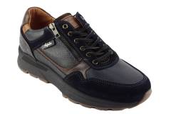 Australian Sneakers/Veterschoen Australian Connery 15.1646.03.SJS Blue-Cognac