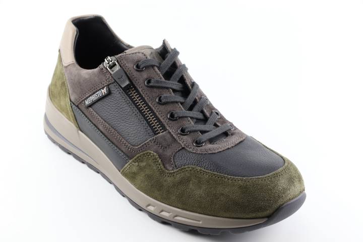 Heren Sneakers/Veterschoen Mephisto Bradley.1500-3652. Direct leverbaar uit de webshop van Reese Schoenmode.