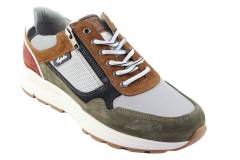 Australian Sneakers/Veterschoen Australian Connery 15.1646.02.K16 Grey Combi