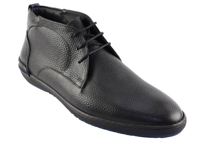 Heren Veterboots Floris van Bommel De Scooper 02.15.SFM-50108-10-01. Direct leverbaar uit de webshop van Reese Schoenmode.