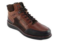 Heren Veterboots Australian Bezos 15.1671.01.D21 Cognac. Direct leverbaar uit de webshop van Reese Schoenmode.