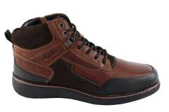 Heren Veterboots Australian Bezos 15.1671.01.D21 Cognac. Direct leverbaar uit de webshop van Reese Schoenmode.