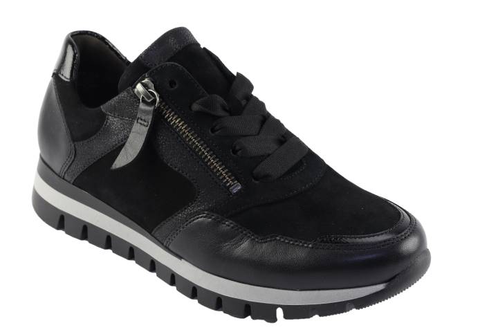 Dames  Sneakers/Veterschoen Gabor 56.438.37. Direct leverbaar uit de webshop van Reese Schoenmode.