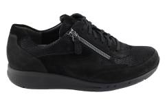 Dames  Sneakers/Veterschoen Durea 6260.0127. Direct leverbaar uit de webshop van Reese Schoenmode.