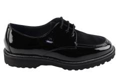 Dames  Sneakers/Veterschoen Sioux Meredith.40910 Schwarz. Direct leverbaar uit de webshop van Reese Schoenmode.