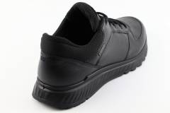 Dames  Sneakers/Veterschoen Ecco Exostride 835303.01001. Direct leverbaar uit de webshop van Reese Schoenmode.