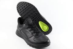 Dames  Sneakers/Veterschoen Ecco Exostride 835303.01001. Direct leverbaar uit de webshop van Reese Schoenmode.