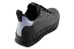 Dames  Sneakers/Veterschoen Ecco Gruuv 218233.01001. Direct leverbaar uit de webshop van Reese Schoenmode.