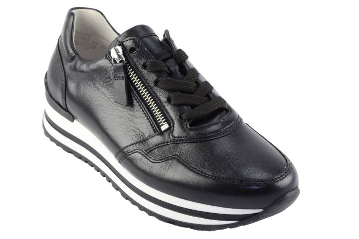 Dames  Sneakers/Veterschoen Gabor 56.528.27. Direct leverbaar uit de webshop van Reese Schoenmode.