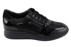 Dames  Sneakers/Veterschoen Mephisto Iasmina.7800. Direct leverbaar uit de webshop van Reese Schoenmode.