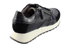 Dames  Sneakers/Veterschoen DL Sport 6302.Vel.Nero Combi. Direct leverbaar uit de webshop van Reese Schoenmode.