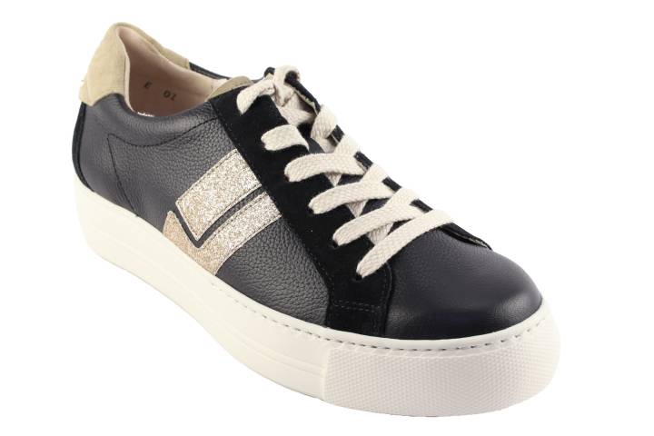 Dames  Sneakers/Veterschoen Paul Green 5430.037. Direct leverbaar uit de webshop van Reese Schoenmode.