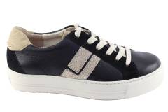 Dames  Sneakers/Veterschoen Paul Green 5430.037. Direct leverbaar uit de webshop van Reese Schoenmode.