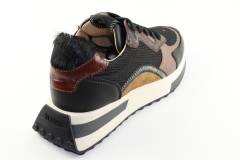 Dames  Sneakers/Veterschoen Via Vai Posy 58134.03-900 Nero. Direct leverbaar uit de webshop van Reese Schoenmode.