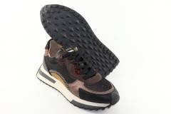 Dames  Sneakers/Veterschoen Via Vai Posy 58134.03-900 Nero. Direct leverbaar uit de webshop van Reese Schoenmode.