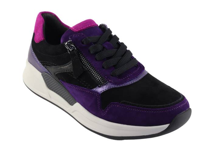 Dames  Sneakers/Veterschoen Gabor Rollingsoft 56.957.27. Direct leverbaar uit de webshop van Reese Schoenmode.