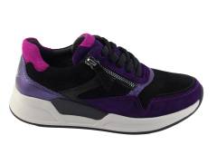 Dames  Sneakers/Veterschoen Gabor Rollingsoft 56.957.27. Direct leverbaar uit de webshop van Reese Schoenmode.