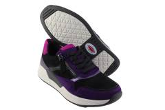 Dames  Sneakers/Veterschoen Gabor Rollingsoft 56.957.27. Direct leverbaar uit de webshop van Reese Schoenmode.