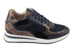 Dames  Sneakers/Veterschoen Via Vai Nora Sooth 57116.11-1071 Kenia. Direct leverbaar uit de webshop van Reese Schoenmode.