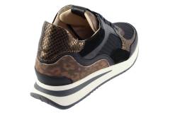 Dames  Sneakers/Veterschoen Via Vai Nora Sooth 57116.11-1071 Kenia. Direct leverbaar uit de webshop van Reese Schoenmode.