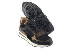 Dames  Sneakers/Veterschoen Via Vai Nora Sooth 57116.11-1071 Kenia. Direct leverbaar uit de webshop van Reese Schoenmode.