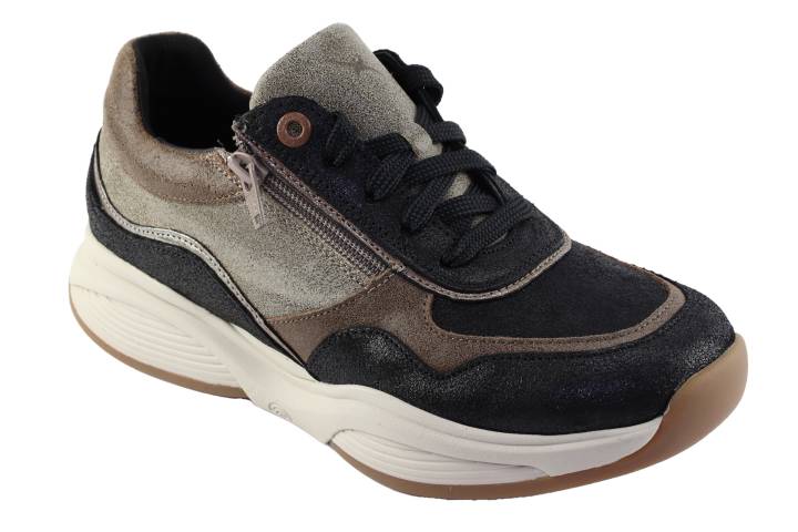 Dames  Sneakers/Veterschoen Xsensible-Stretchwalker SWX11 30085.2.080. Direct leverbaar uit de webshop van Reese Schoenmode.