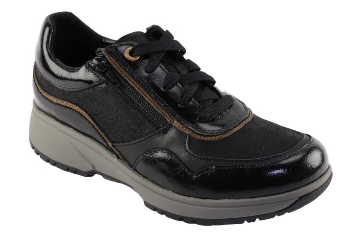 Dames  Sneakers/Veterschoen Xsensible-Stretchwalker Lima 30204.2.040. Direct leverbaar uit de webshop van Reese Schoenmode.