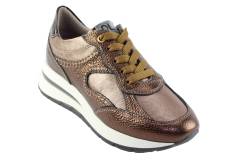 Dames  Sneakers/Veterschoen DL Sport 6333.Dolami Ruggine. Direct leverbaar uit de webshop van Reese Schoenmode.