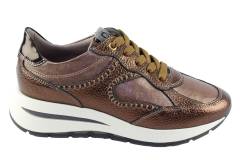 Dames  Sneakers/Veterschoen DL Sport 6333.Dolami Ruggine. Direct leverbaar uit de webshop van Reese Schoenmode.