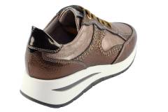 Dames  Sneakers/Veterschoen DL Sport 6333.Dolami Ruggine. Direct leverbaar uit de webshop van Reese Schoenmode.