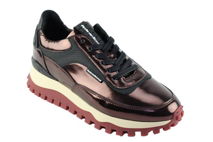 Dames  Sneakers/Veterschoen Floris van Bommel Grommi 01.05.SFW-10100-21-02. Direct leverbaar uit de webshop van Reese Schoenmode.