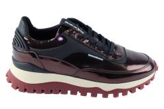 Dames  Sneakers/Veterschoen Floris van Bommel Grommi 01.05.SFW-10100-21-02. Direct leverbaar uit de webshop van Reese Schoenmode.