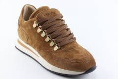 Dames  Sneakers/Veterschoen Via Vai Nora 57056.03-308 Cognac. Direct leverbaar uit de webshop van Reese Schoenmode.