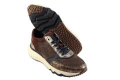 Dames  Sneakers/Veterschoen Floris van Bommel Curvi 04.01.SFW-10089-92-01. Direct leverbaar uit de webshop van Reese Schoenmode.