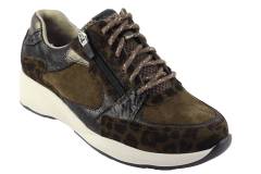 Dames  Sneakers/Veterschoen Durea 6295.1175. Direct leverbaar uit de webshop van Reese Schoenmode.