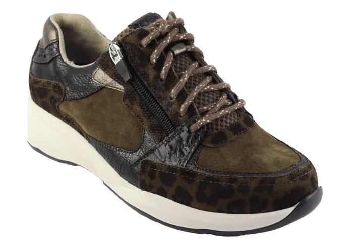 Dames  Sneakers/Veterschoen Durea 6295.1175. Direct leverbaar uit de webshop van Reese Schoenmode.