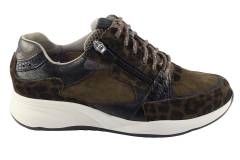 Dames  Sneakers/Veterschoen Durea 6295.1175. Direct leverbaar uit de webshop van Reese Schoenmode.